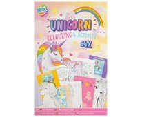 Cahier de coloriage et d'activités - Licorne Cahier de coloriage et d'activités - Licorne