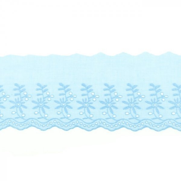 Feston - Fleurs doubles brodes