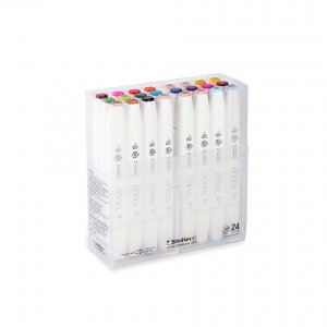 Marqueur Touch Twin Brush - 24 stylos Marqueur Touch Twin Brush - 24 stylos