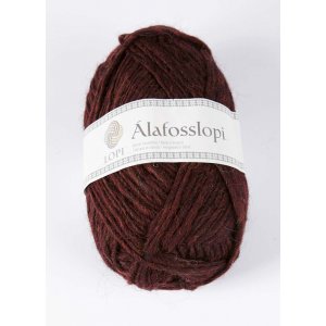 Alafosslopi 100g - Rouge foncé Alafosslopi 100g - Rouge foncé