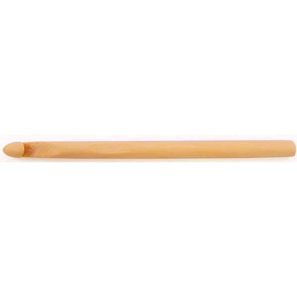 Crochet bambou 12 mm - 17 cm