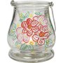 Lanternes avec poignes en mtal - 12 pcs