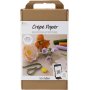 Start DIY Kit Papier crpon - couleurs mlanges