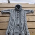 Image client Fil DROPS Merino Extra Fine Mix - 50g - Gris clair (05)