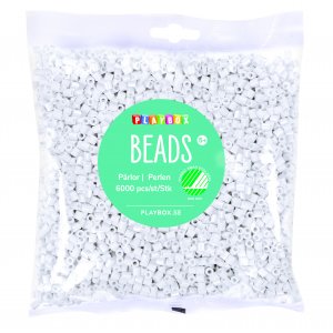 Perles 6000 pcs blanches Perles 6000 pcs blanches