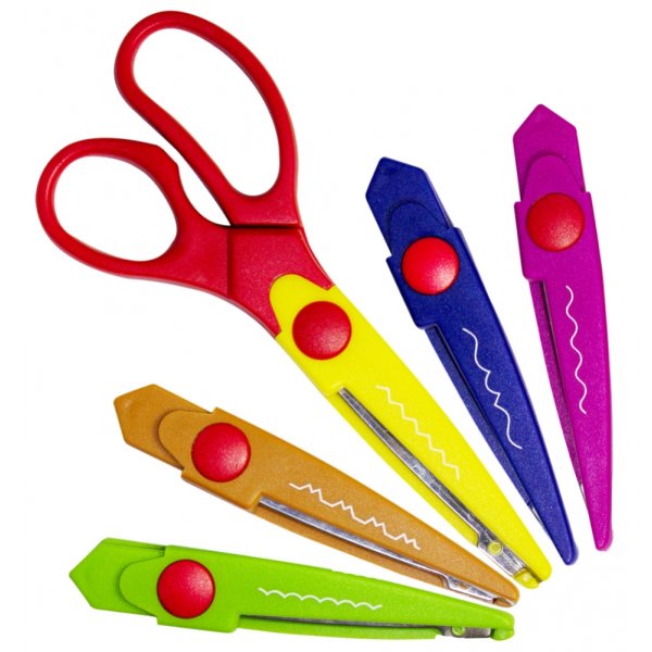 Ciseaux � patrons Sense - 5 pi�ces