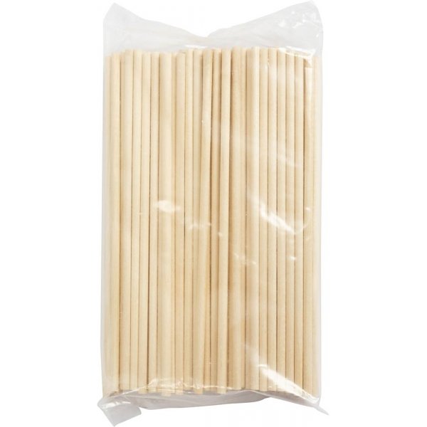 Tige ronde - L15 cm - Ø4 mm - 100 pcs Tige ronde - L15 cm - Ø4 mm - 100 pcs