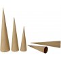 Cnes hauts - 8-9-11,5 cm - 3 pcs