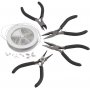 Coffret de dmarrage de bijoux avec outils - plaqu argent