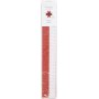 Bandes étoiles - rouge - blanc - Ø18 cm - 40 bandes