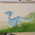Image client Peinture aquarelle W&N Cotman Demi-tasse - 599 Vert s�ve