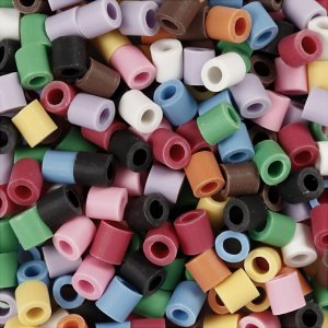 NABBI BioBeads - couleurs mélangées - moyen - 3000 pcs NABBI BioBeads - couleurs mélangées - moyen - 3000 pcs