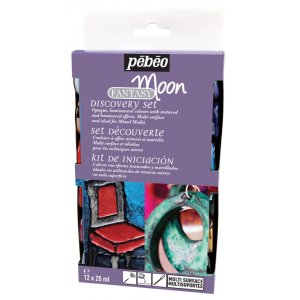 Set de décoration - Pébéo - Fantasy Moon 12x20ml Set de décoration - Pébéo - Fantasy Moon 12x20ml