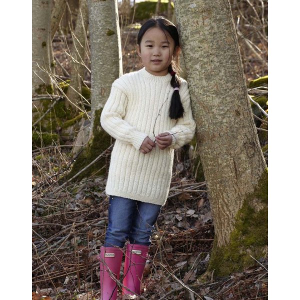 Patron tricot - Pull pais enfant (tailles du 2 au 12 ans)