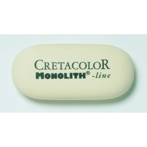 Gomme Cretacolor Monolith - 8x25x37mm Gomme Cretacolor Monolith - 8x25x37mm