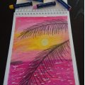 Image client Set de pastels à l'huile L Goldfaber - 24 crayons