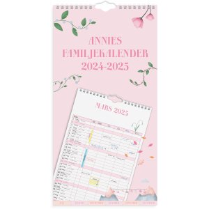Calendrier familial 24/25 - Annie's Calendrier familial 24/25 - Annie's