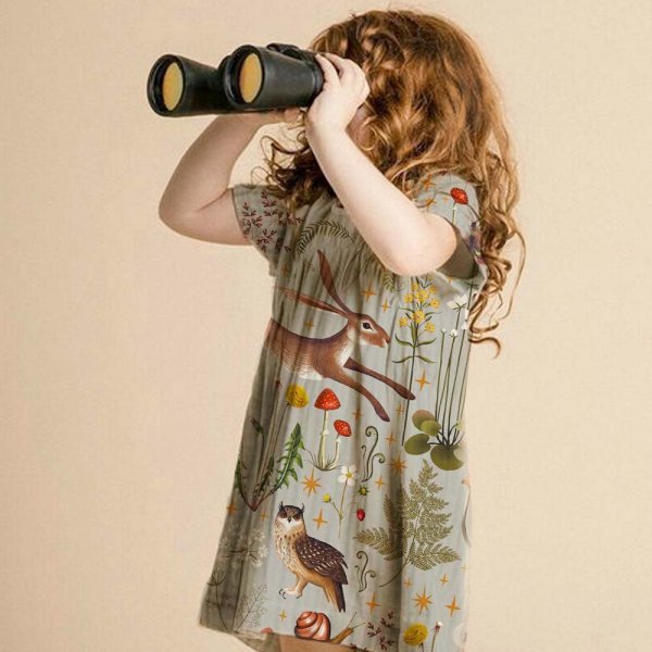 Jersey  motifs 145 cm - toile de la fort - livre