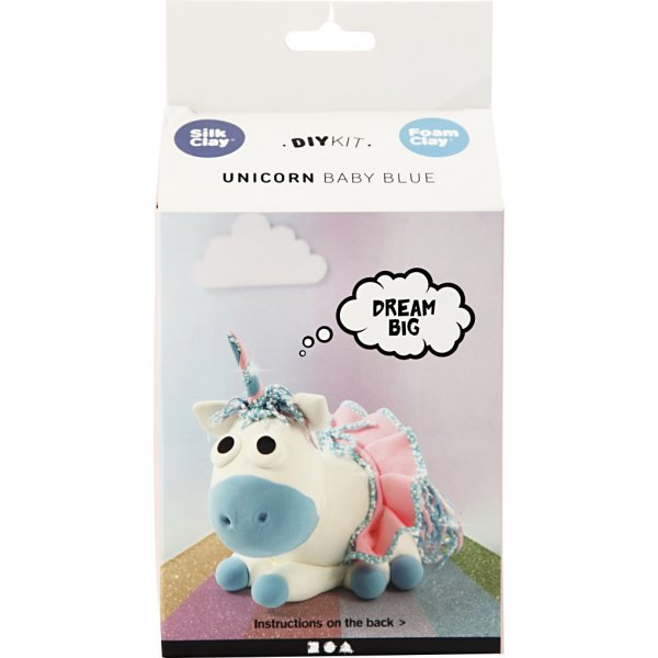 Coffret de dmarrage Funny Friends - bleu - licorne