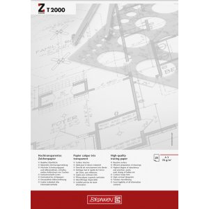 Carnet de croquis - A3 70g T2000 (25 pages) Carnet de croquis - A3 70g T2000 (25 pages)