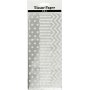 Papier de soie - argent - 50 x 70 cm - 17 g -6 feuilles