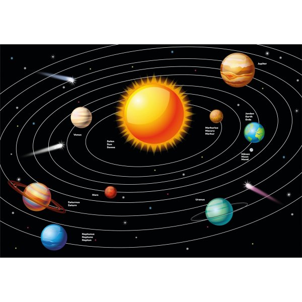 L\\\"ensemble de bricolage Space Stickers