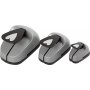 Poinons couche sur couche - Coeurs - 3 pcs