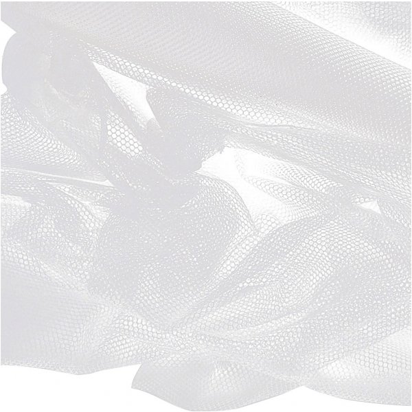 Tulle - blanc - 5 m Tulle - blanc - 5 m