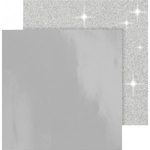 Papier design Vivi Gade - argent - 2 feuilles Papier design Vivi Gade - argent - 2 feuilles