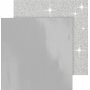 Papier design Vivi Gade - argent - 2 feuilles