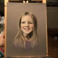 Image client Bloc pastel Hahnemühle Velours Coloré 260g - 24x32cm