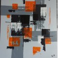 Image client Peinture acrylique Liquitex 250 ml - 720 Teinte orange de cadmium