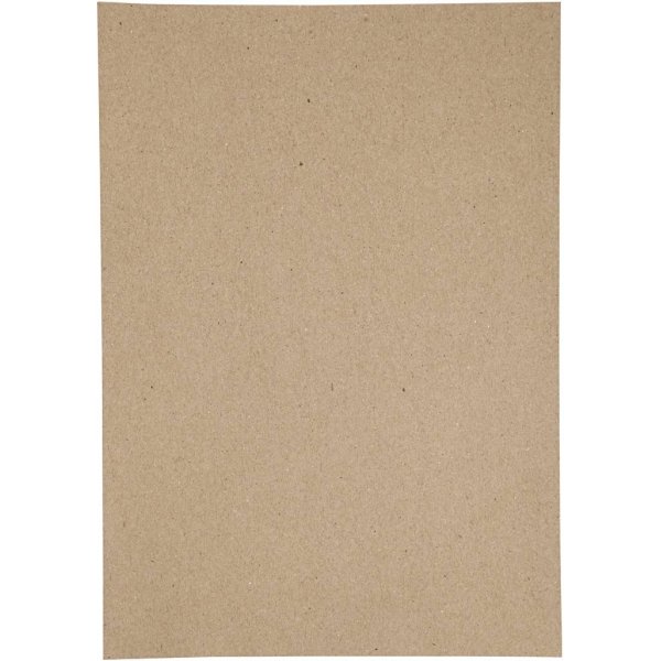 Carton - naturel - A4 - 10 pcs