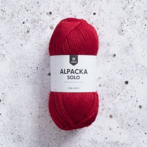 Alpaga Solo 50g - Rouge Alpaga Solo 50g - Rouge