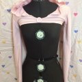Image client Tissu jersey uni - 07 - rose b�b� - 150 cm