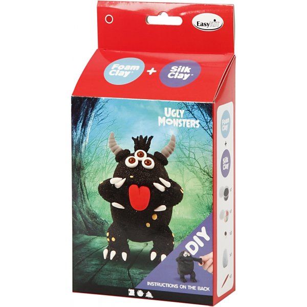 Coffret de dmarrage Funny Friend - noir - monstre