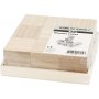 Blocs en bois - 9 pices
