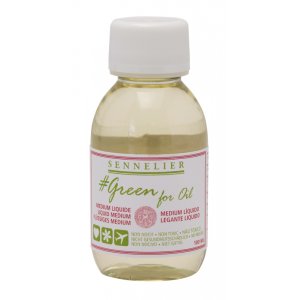 Médium huile Sennelier Greenforoil - Médium Liquide Médium huile Sennelier Greenforoil - Médium Liquide