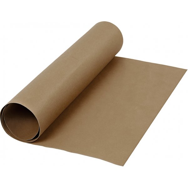 Papier cuir - marron foncé - uni - 1 m Papier cuir - marron foncé - uni - 1 m