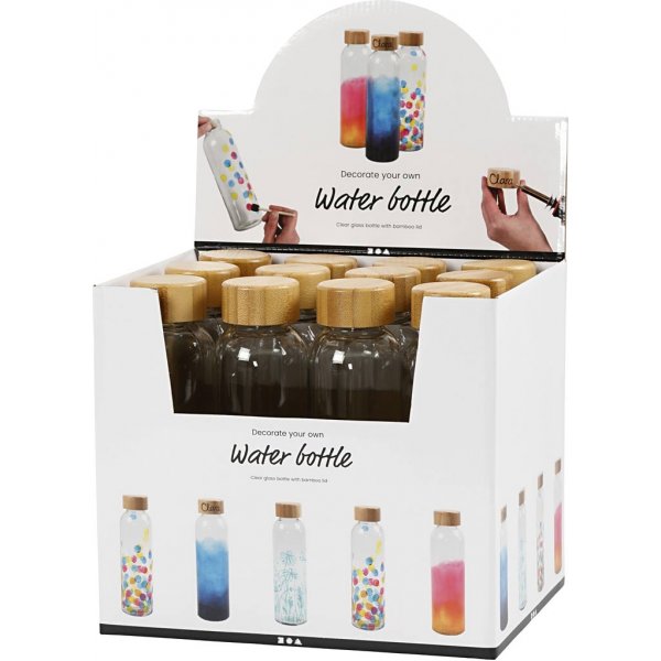 Bouteille d'eau - 500 ml - 12 pcs Bouteille d'eau - 500 ml - 12 pcs