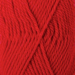 Fil DROPS Alaska Uni Color - 50g - Rouge vif (10) Fil DROPS Alaska Uni Color - 50g - Rouge vif (10)