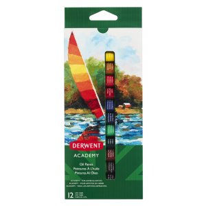 Derwent Academy Peinture à l'huile 12 ml - 12 Couleurs Derwent Academy Peinture à l'huile 12 ml - 12 Couleurs