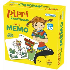 Mémo Pippi Giant Mémo Pippi Giant