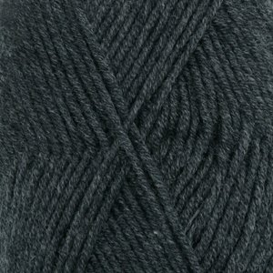 Fil DROPS Merino Extra Fine Mix - 50g - Gris foncé (03) Fil DROPS Merino Extra Fine Mix - 50g - Gris foncé (03)