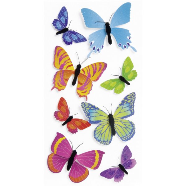 Stickermix - Papillons 2