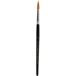 Pinceaux Gold Line - non. 18 - rond - 6 pièces Pinceaux Gold Line - non. 18 - rond - 6 pièces