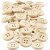 Boutons en bois - 40 pcs Boutons en bois - 40 pcs