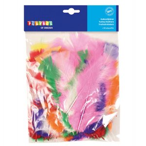 Plumes de dinde 60 grandes Plumes de dinde 60 grandes