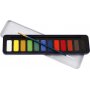 Set aquarelle - couleurs mlanges - 12 pcs