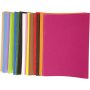 Caoutchouc dcoratif - autocollant - A4 - 30 pcs